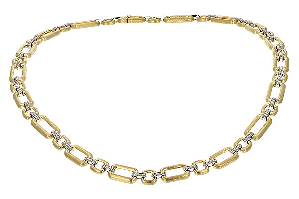 A226-31192: NECKLACE .80 TW (17 INCHES)