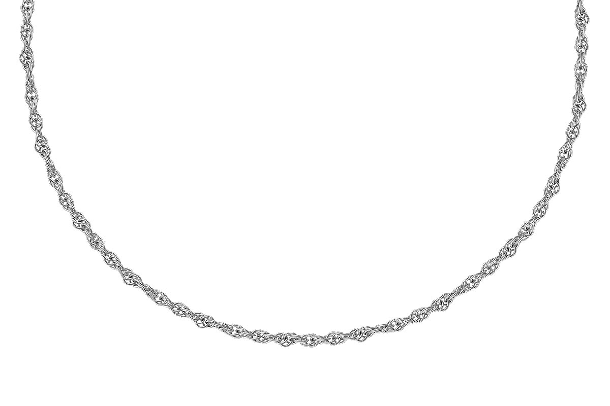 A310-87601: ROPE CHAIN (18", 1.5MM, 14KT, LOBSTER CLASP)