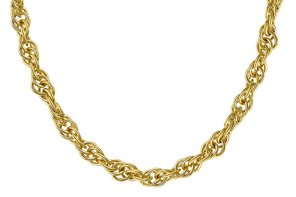 A310-87601: ROPE CHAIN (18", 1.5MM, 14KT, LOBSTER CLASP)