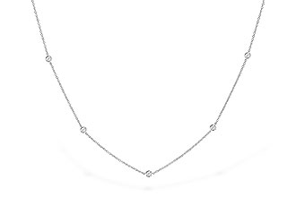 B309-93974: NECK .50 TW 18" 9 STATIONS OF 2 DIA (BOTH SIDES)