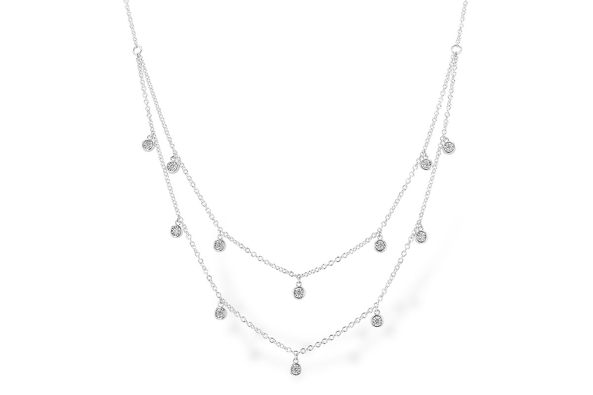 B310-83074: NECKLACE .22 TW (18 INCHES)