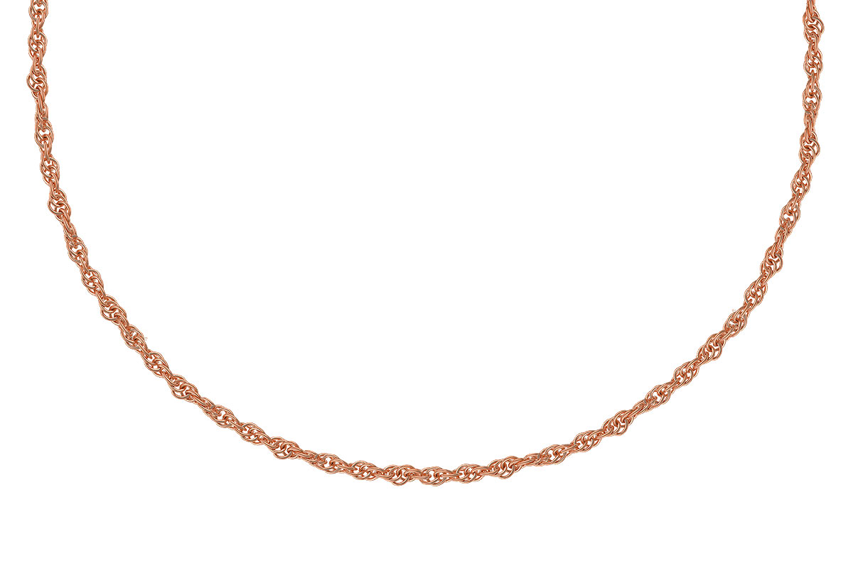 B310-87601: ROPE CHAIN (20IN, 1.5MM, 14KT, LOBSTER CLASP)