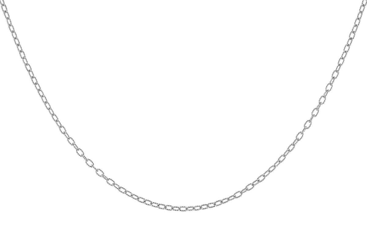 B310-87610: ROLO LG (18IN, 2.3MM, 14KT, LOBSTER CLASP)
