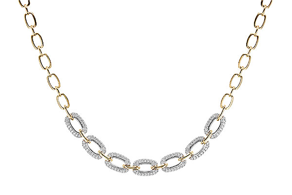 E310-83019: NECKLACE 1.95 TW (17 INCHES)