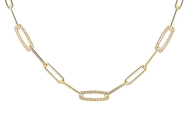 F310-82174: NECKLACE .75 TW (17 INCHES)