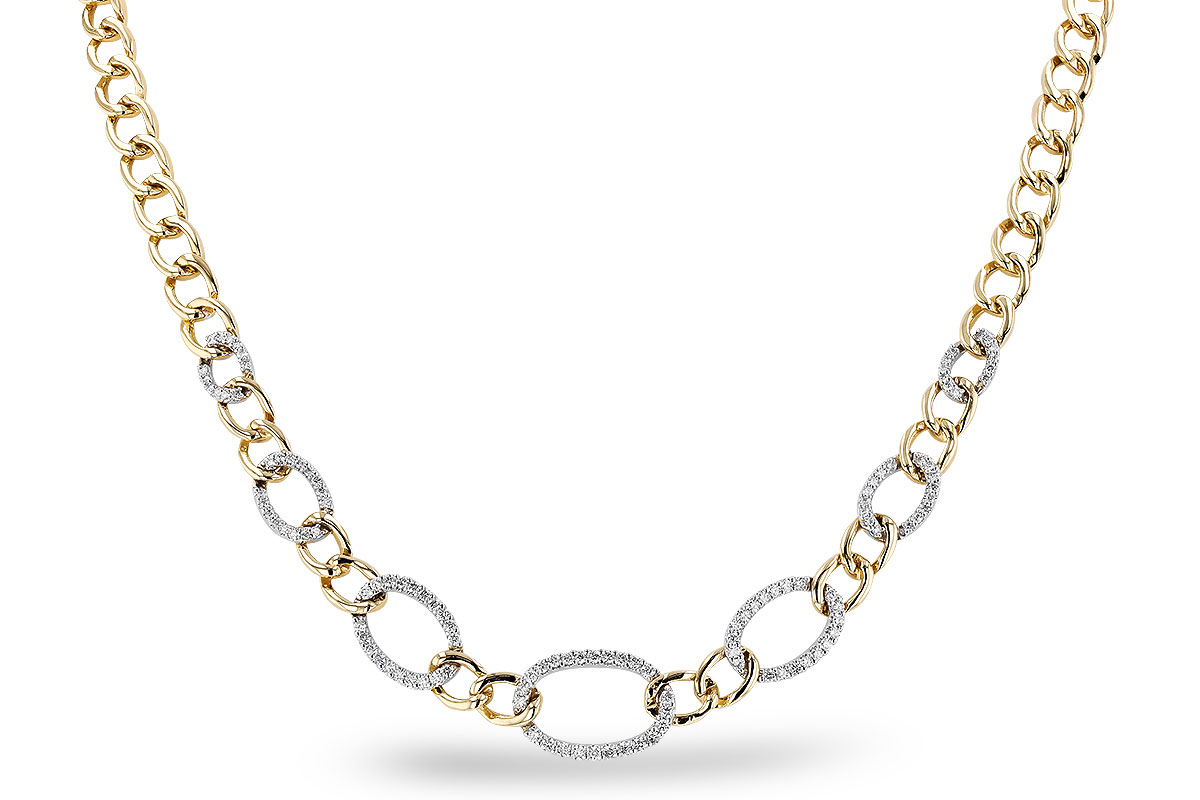 G310-83064: NECKLACE 1.15 TW (17")