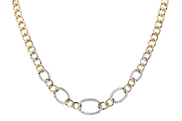 G310-83064: NECKLACE 1.15 TW (17")