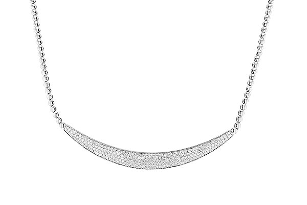 K310-84882: NECKLACE 1.50 TW (17 INCHES)
