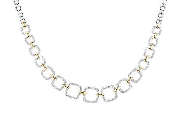 L309-99410: NECKLACE 1.30 TW (17 INCHES)