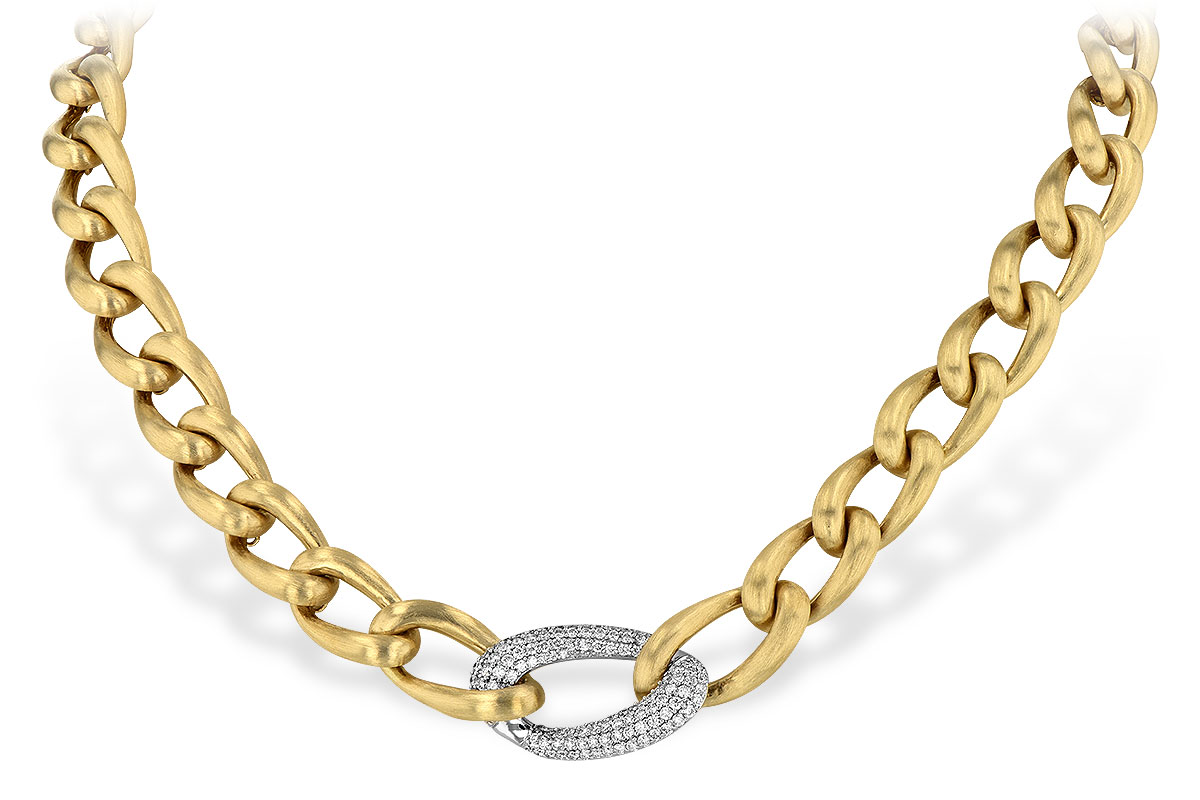 A227-19383: NECKLACE 1.22 TW (17 INCH LENGTH)