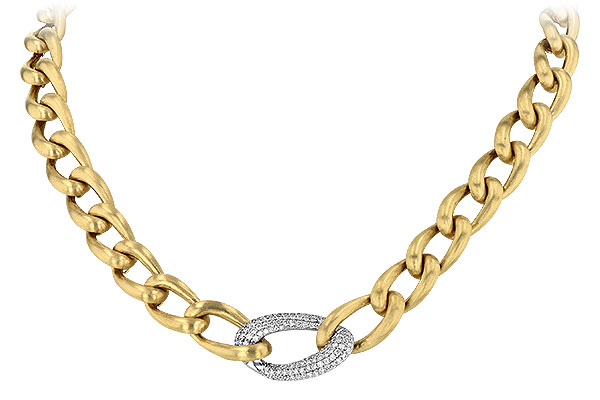 A227-19383: NECKLACE 1.22 TW (17 INCH LENGTH)