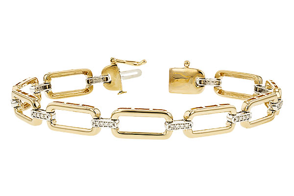 A310-87574: BRACELET .25 TW (7.5" - B226-33047 WITH LARGER LINKS)