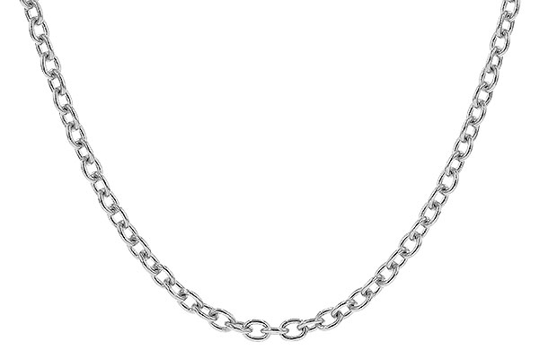 A310-88483: CABLE CHAIN (24IN, 1.3MM, 14KT, LOBSTER CLASP)