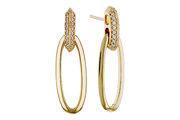 A311-76638: EARRINGS .15 TW