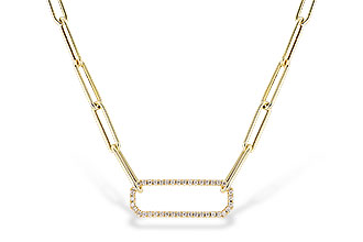 B310-82174: NECKLACE .50 TW (17 INCHES)