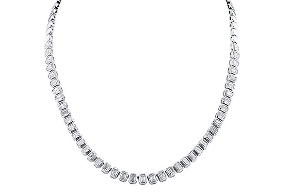 B310-87583: NECKLACE 10.30 TW (16 INCHES)