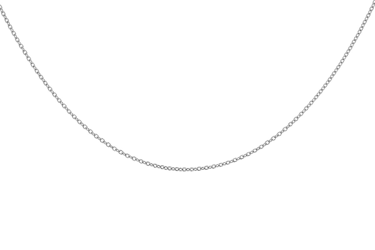 B310-88483: CABLE CHAIN (22IN, 1.3MM, 14KT, LOBSTER CLASP)