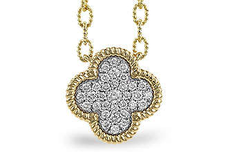 B310-90319: NECKLACE .32 TW (18")