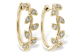 B311-74874: EARRINGS .25 TW