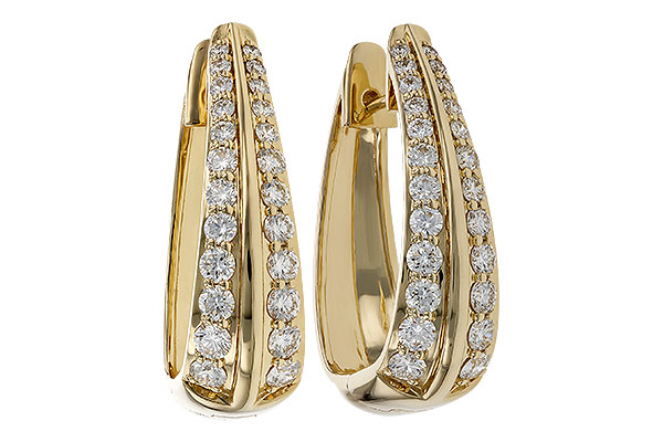 B311-75765: EARRINGS 2.00 TW
