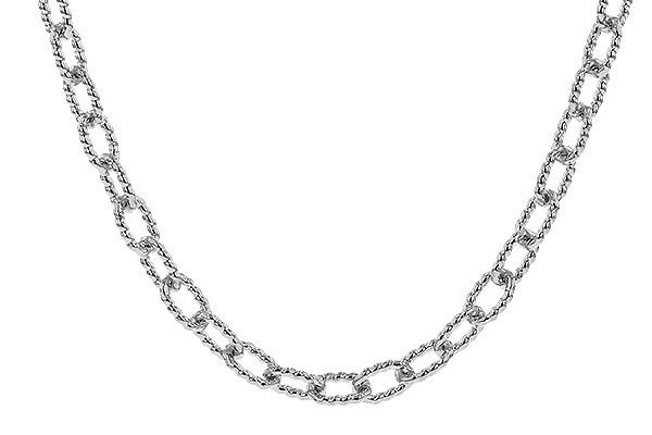 C310-87619: ROLO LG (24", 2.3MM, 14KT, LOBSTER CLASP)