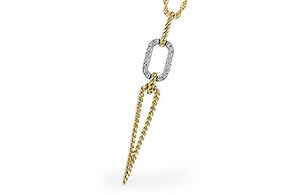 C311-74847: NECKLACE .14 TW
