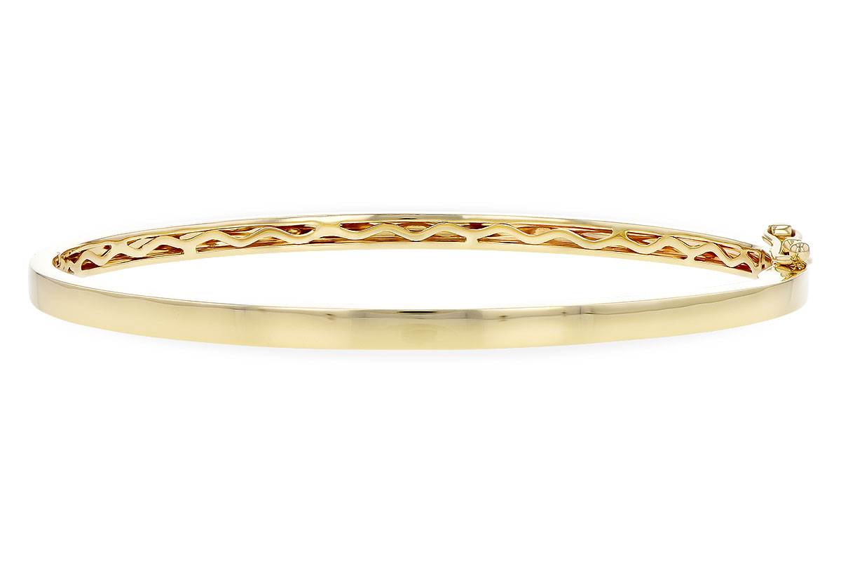 D309-99374: BANGLE (M226-32128 W/ CHANNEL FILLED IN & NO DIA)