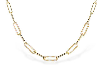 D310-82165: NECKLACE 1.00 TW (17 INCHES)