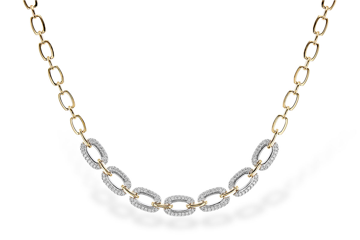 E310-83019: NECKLACE 1.95 TW (17 INCHES)