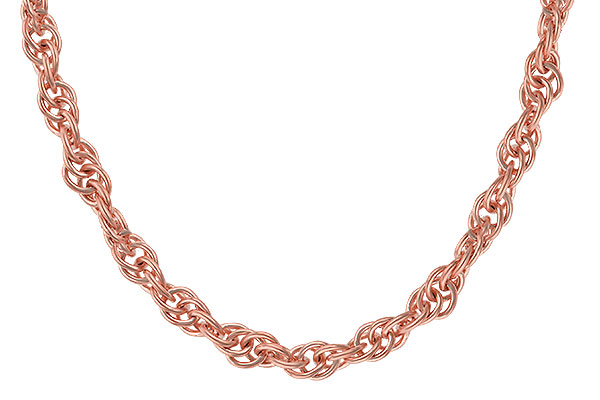 E310-87628: ROPE CHAIN (8", 1.5MM, 14KT, LOBSTER CLASP)