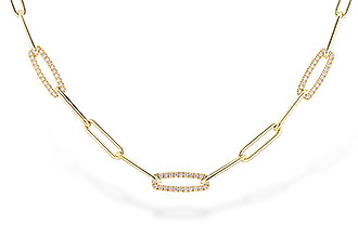 F310-82174: NECKLACE .75 TW (17 INCHES)