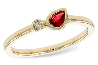 F311-74883: LDS RG .24 RUBY .26 TGW