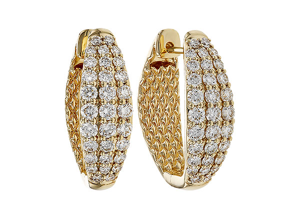F311-76637: EARRINGS 1.50 TW