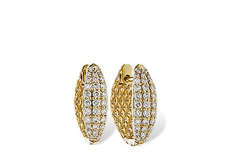 F311-76683: EARRINGS .50 TW