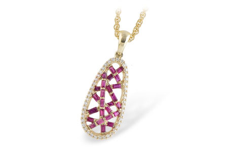 G225-39419: NECK .39 RUBY .52 TGW