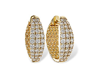 G311-76637: EARRINGS 1.00 TW
