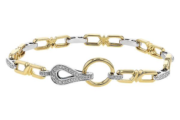 H226-35773: BRACELET .62 TW