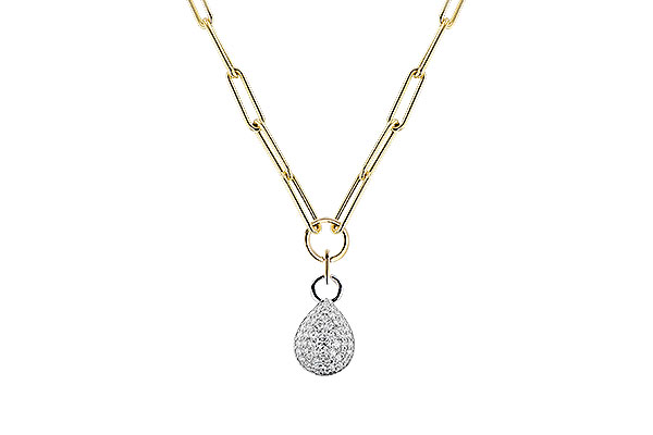 H310-82173: NECKLACE 1.26 TW (17 INCHES)