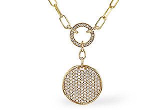 H311-74837: NECKLACE .92 TW (17")