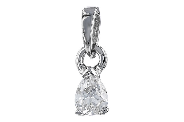 K311-74846: PENDANT .14 PEAR SHAPE