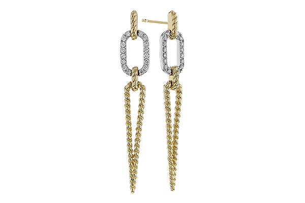 K311-74855: EARRINGS .20 TW
