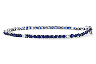M311-73973: BRACELET 3.27 TW SAPP 3.52 TGW (7")